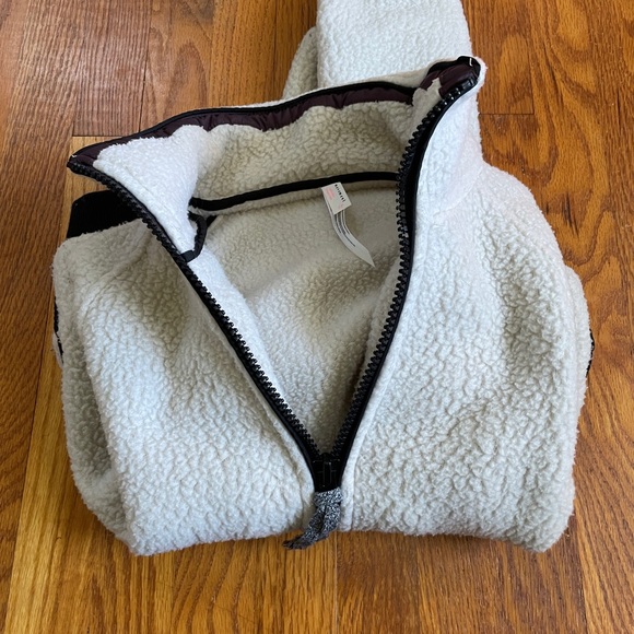 FP Movement Cream Sherpa Jacket - Picture 2 of 4